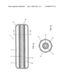 Dielectric Barrier Discharge Lamp Configured as a Double Tube diagram and image