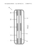 Dielectric Barrier Discharge Lamp Configured as a Double Tube diagram and image