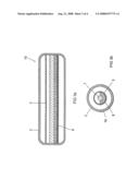 Dielectric Barrier Discharge Lamp Configured as a Double Tube diagram and image