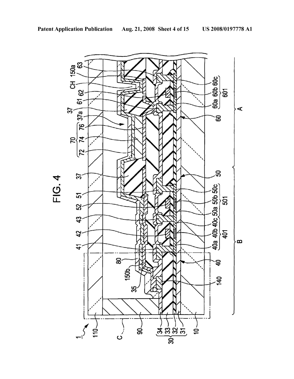 LIGHT EMITTING DEVICE AND ELECTRONIC APPARATUS - diagram, schematic, and image 05