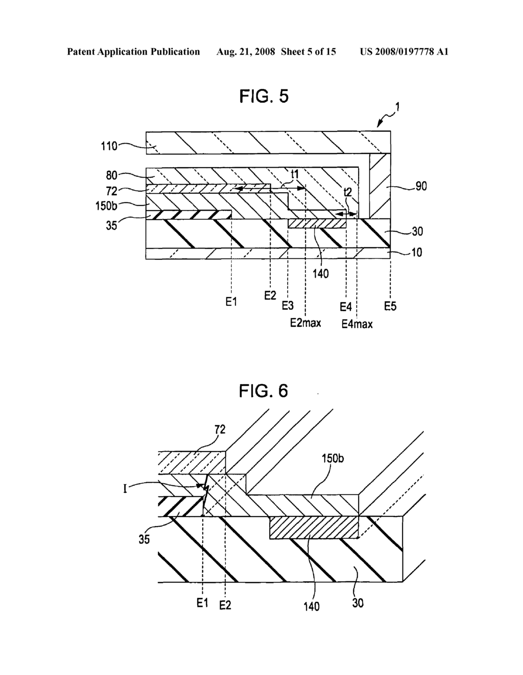 LIGHT EMITTING DEVICE AND ELECTRONIC APPARATUS - diagram, schematic, and image 06