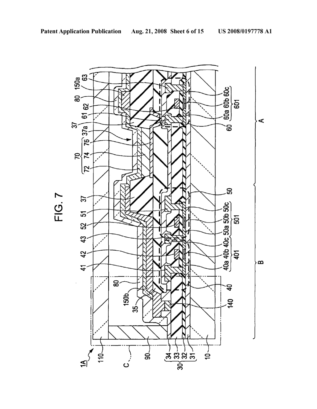 LIGHT EMITTING DEVICE AND ELECTRONIC APPARATUS - diagram, schematic, and image 07