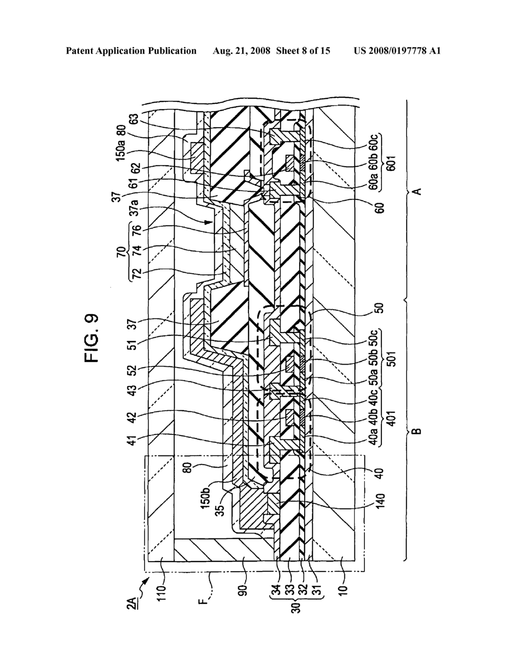 LIGHT EMITTING DEVICE AND ELECTRONIC APPARATUS - diagram, schematic, and image 09