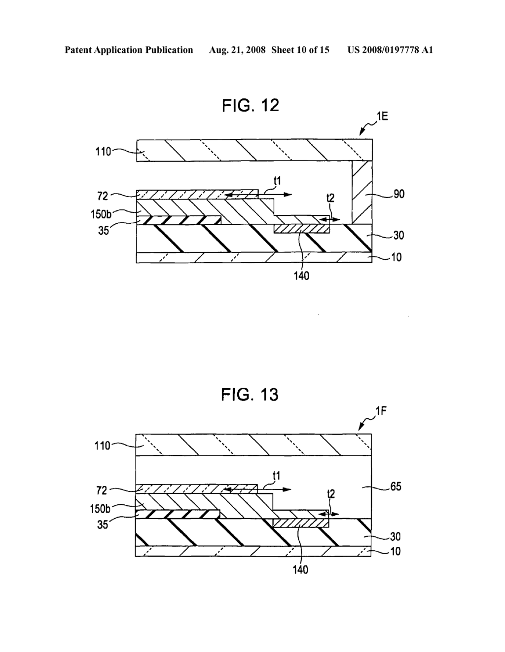 LIGHT EMITTING DEVICE AND ELECTRONIC APPARATUS - diagram, schematic, and image 11