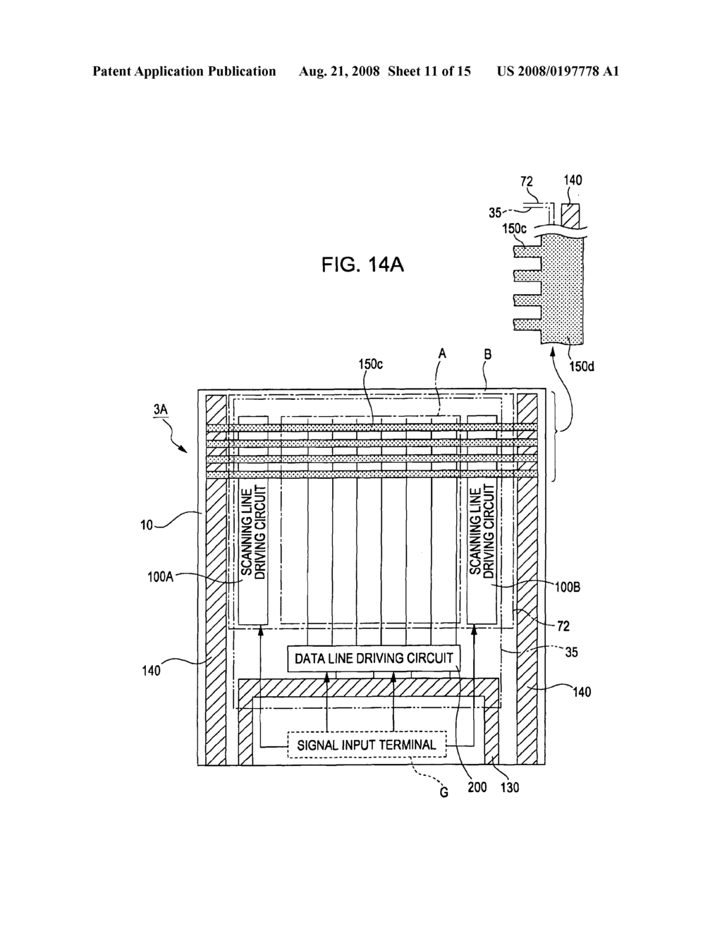 LIGHT EMITTING DEVICE AND ELECTRONIC APPARATUS - diagram, schematic, and image 12