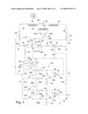 METHOD AND DEVICE FOR DISTANCE MEASUREMENT BY MEANS OF CAPACITIVE OR INDUCTIVE SENSORS diagram and image