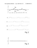 METHOD AND DEVICE FOR DISTANCE MEASUREMENT BY MEANS OF CAPACITIVE OR INDUCTIVE SENSORS diagram and image