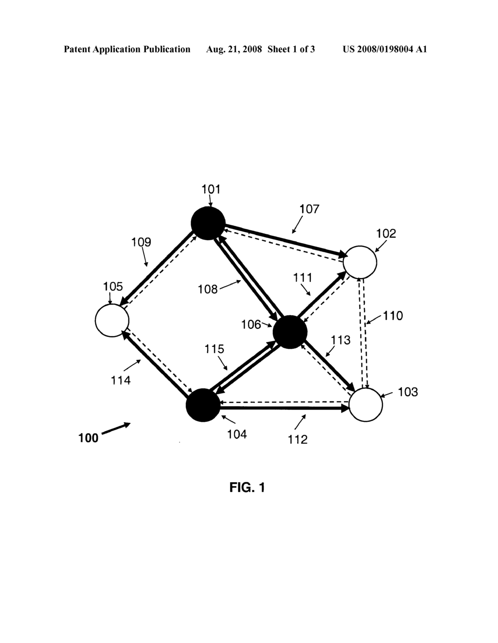 Method for equitable placement of a limited number of sensors for wide area surveillance - diagram, schematic, and image 02