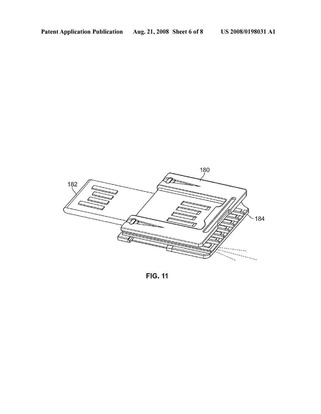 METHOD OF ASSEMBLING SEMICONDUCTOR DEVICES WITH LEDS - diagram, schematic, and image 07