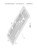 COMPUTER AND METHOD FOR PROCESSING KEYBOARD INPUT THEREOF diagram and image