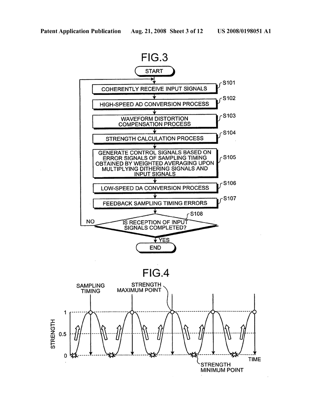 Analog-to-digital conversion controller, optical receiving device, optical receiving method, and waveform-distortion compensating device - diagram, schematic, and image 04