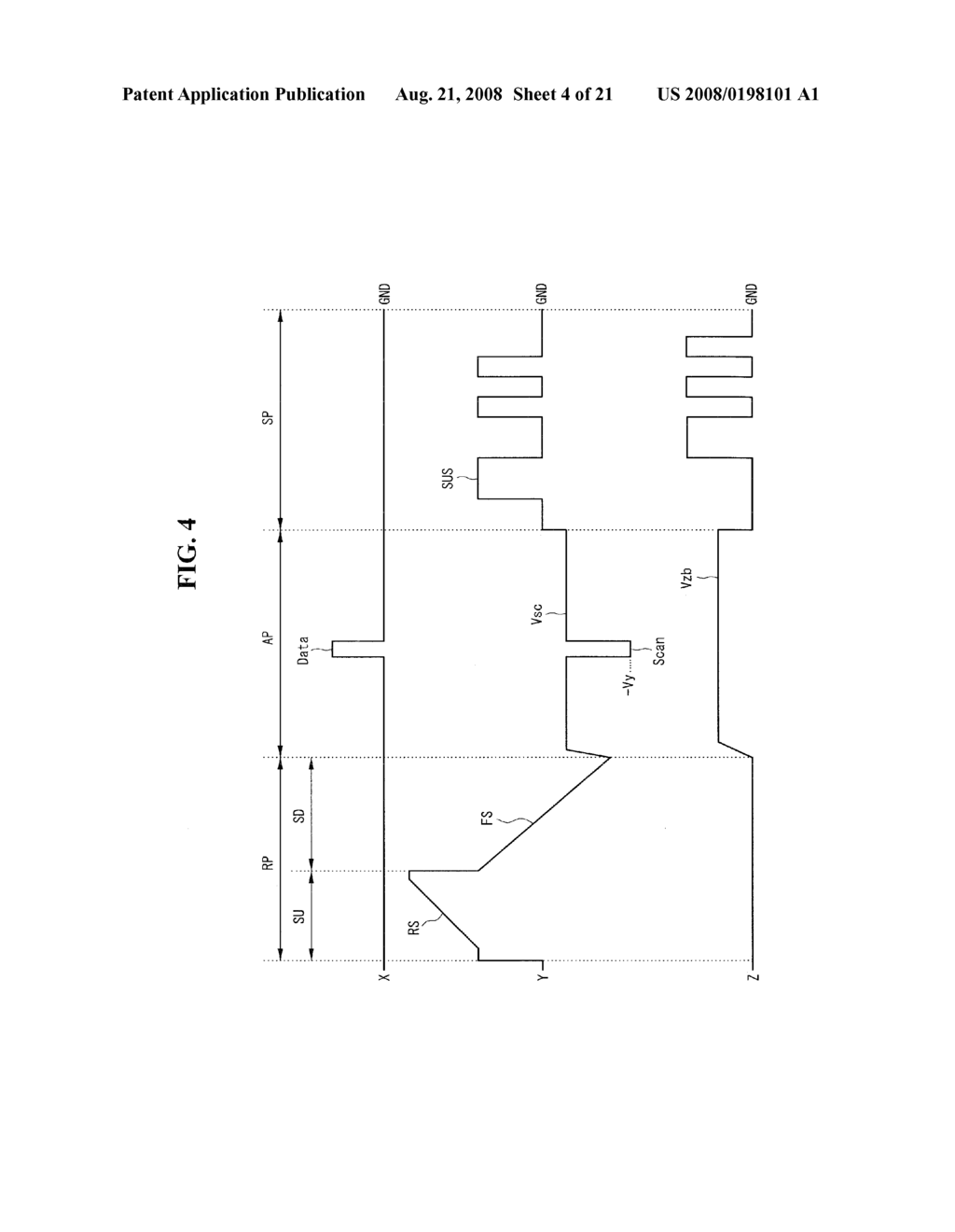 PLASMA DISPLAY APPARATUS AND METHOD OF DRIVING THE SAME - diagram, schematic, and image 05