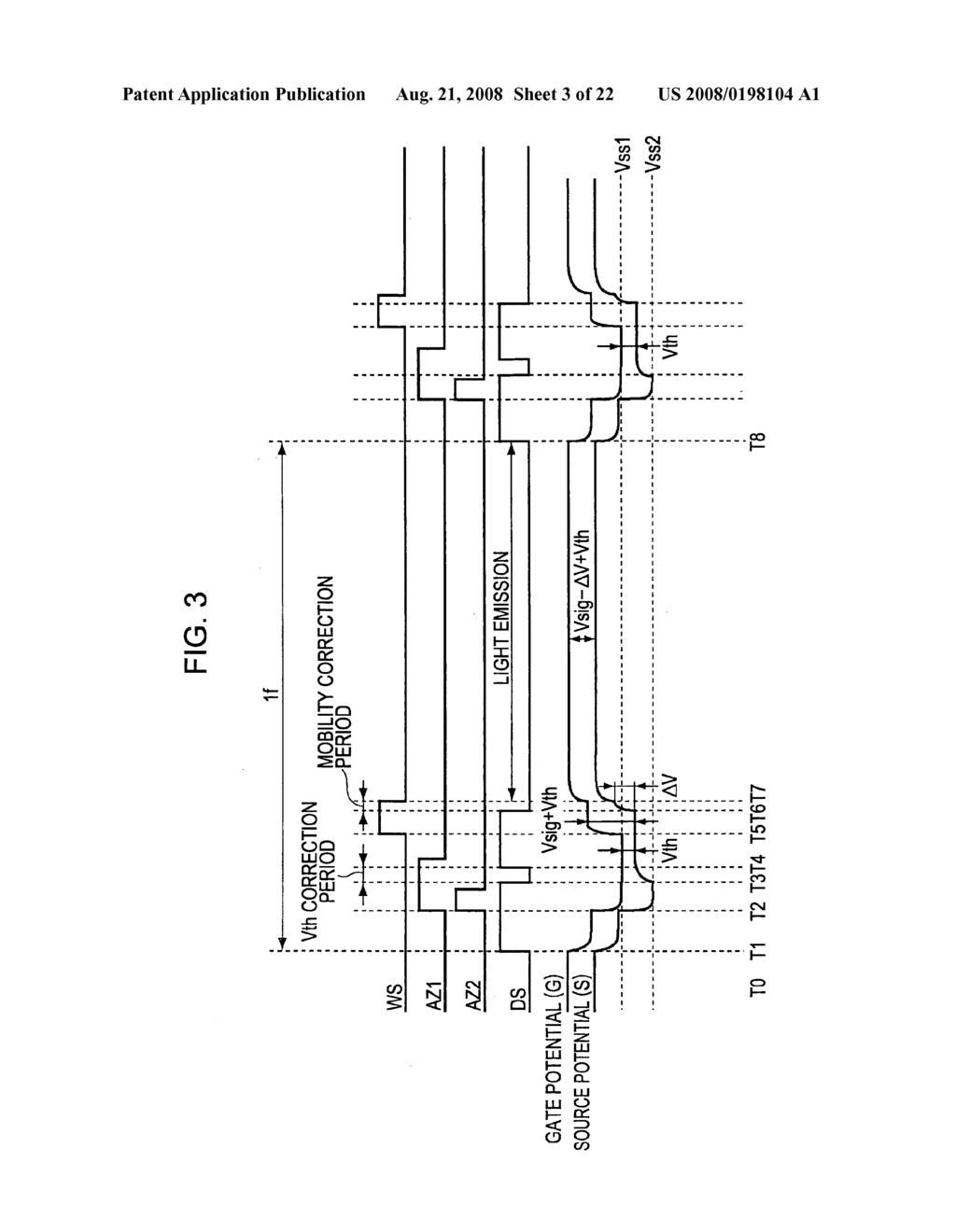 Display apparatus, method of driving a display, and electronic device - diagram, schematic, and image 04