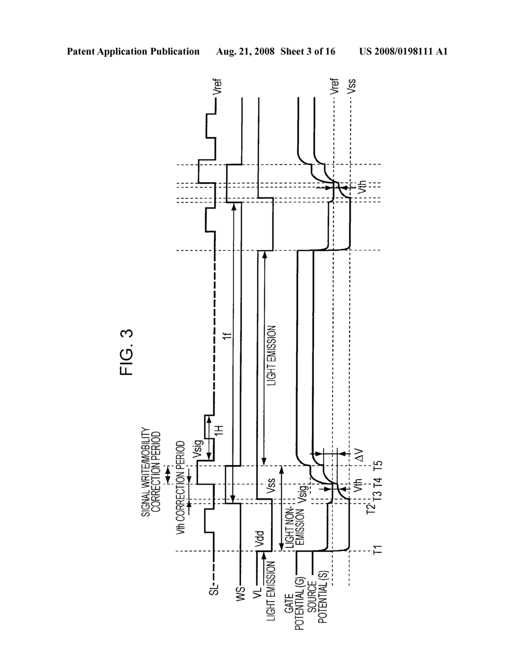 Display apparatus and drive method therefor, and electronic equipment - diagram, schematic, and image 04