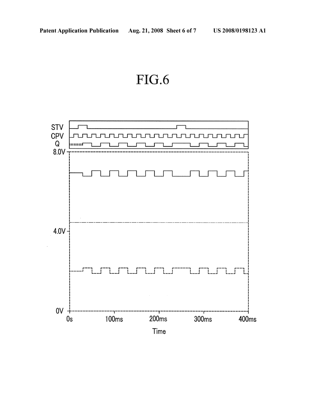 LIQUID CRYSTAL DISPLAY, APPARATUS FOR DRIVING A LIQUID CRYSTAL DISPLAY, AND METHOD OF GENERATING GRAY VOLTAGES - diagram, schematic, and image 07