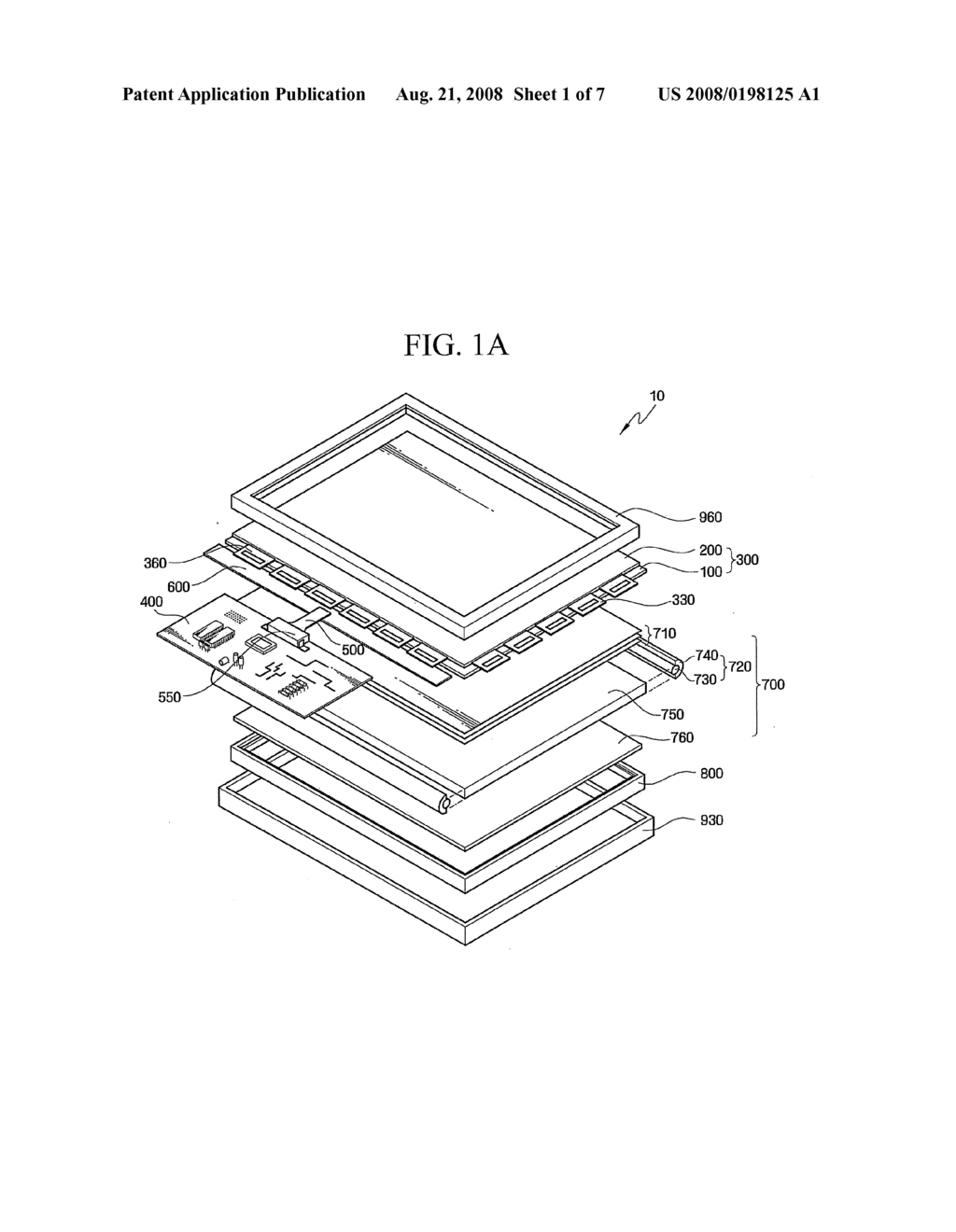 CIRCUIT BOARD AND LIQUID CRYSTAL DISPLAY INCLUDING THE SAME - diagram, schematic, and image 02