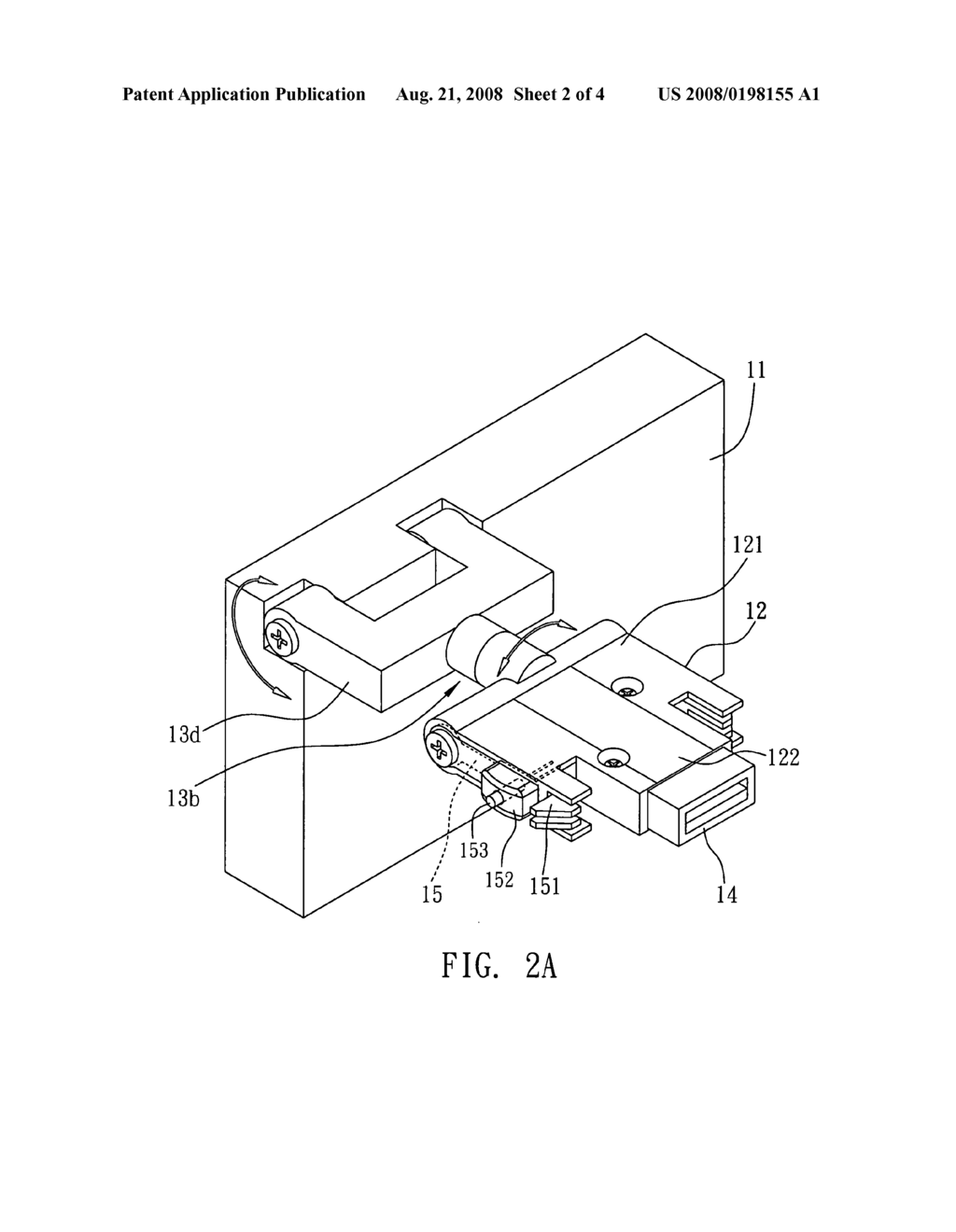 Portable display device - diagram, schematic, and image 03