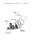 3D map display system, 3D map display method and display program diagram and image