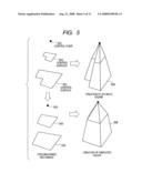 3D map display system, 3D map display method and display program diagram and image