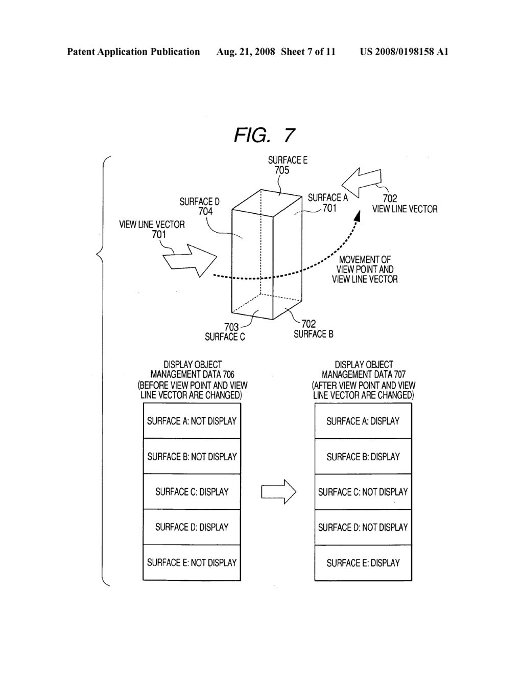 3D map display system, 3D map display method and display program - diagram, schematic, and image 08