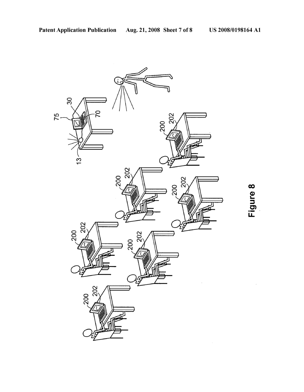 Method and apparatus for conducting presentations - diagram, schematic, and image 08