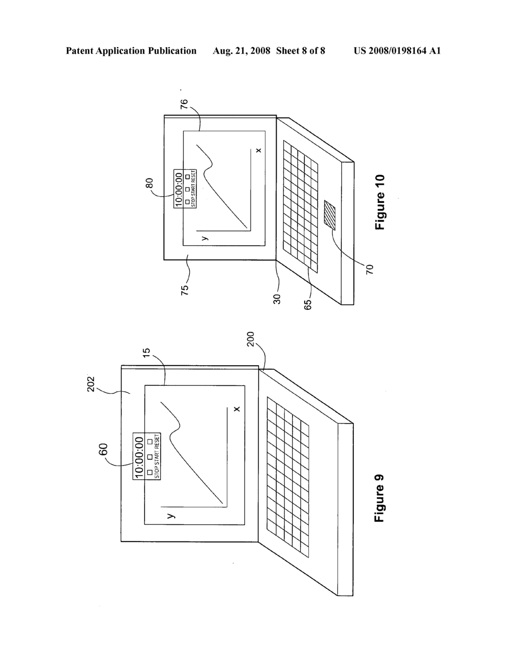 Method and apparatus for conducting presentations - diagram, schematic, and image 09