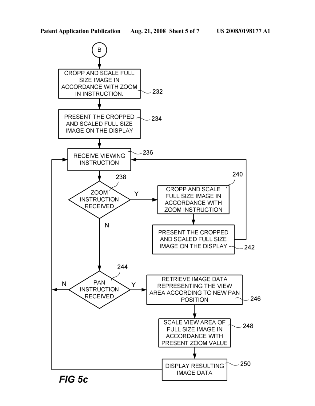 Method for Processing a Digital Image - diagram, schematic, and image 06