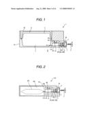 LIQUID RESIDUAL AMOUNT DETECTION APPARATUS FOR LIQUID CONTAINER diagram and image