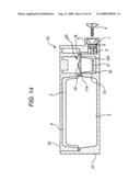 LIQUID RESIDUAL AMOUNT DETECTION APPARATUS FOR LIQUID CONTAINER diagram and image