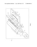 Image Printing Method and System For Improving Image Quality in Dot Matrix Printer diagram and image