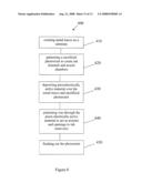 Printhead Fabricated on Flexible Substrate diagram and image