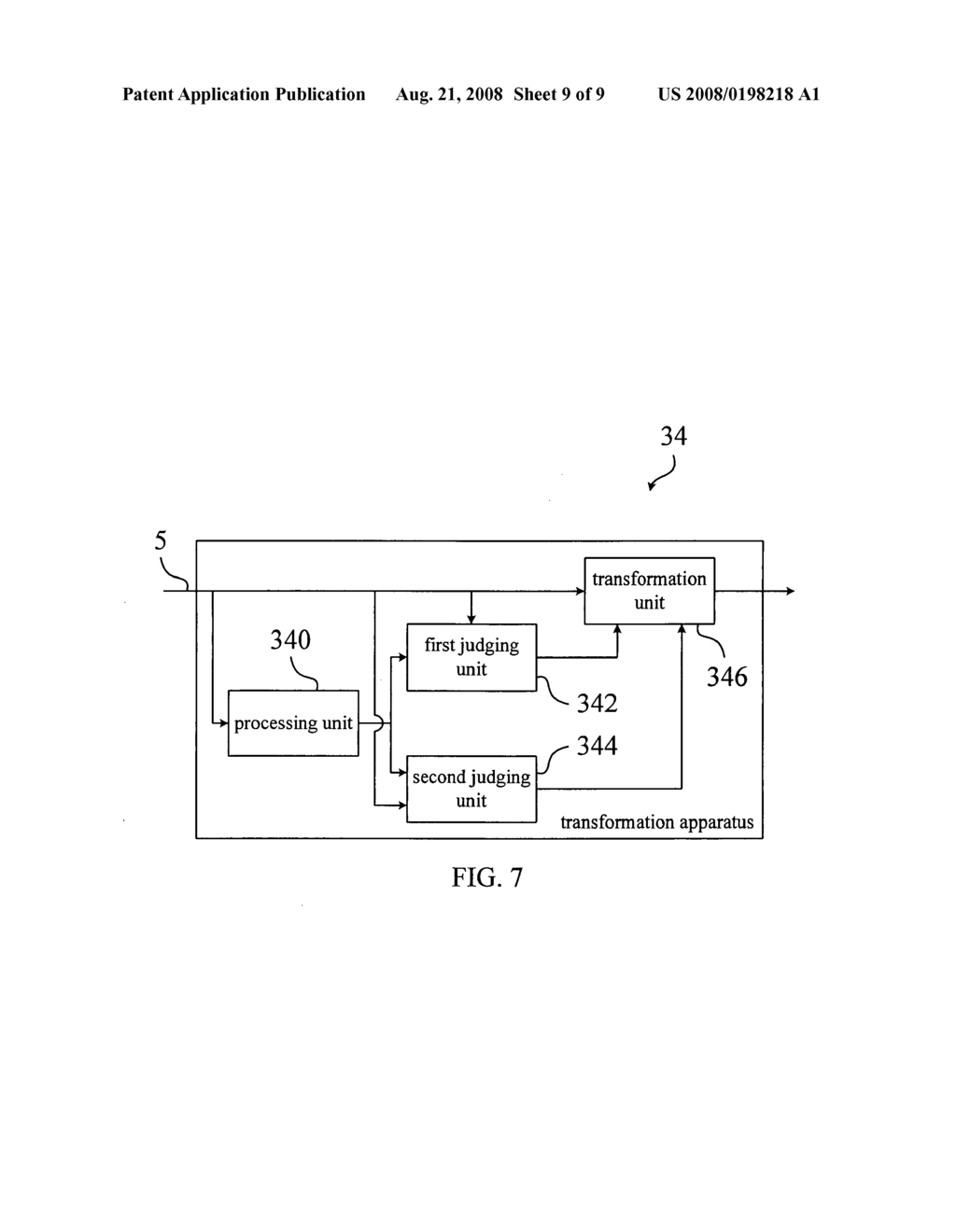 Stereoscopic image format transformation method applied to display system - diagram, schematic, and image 10