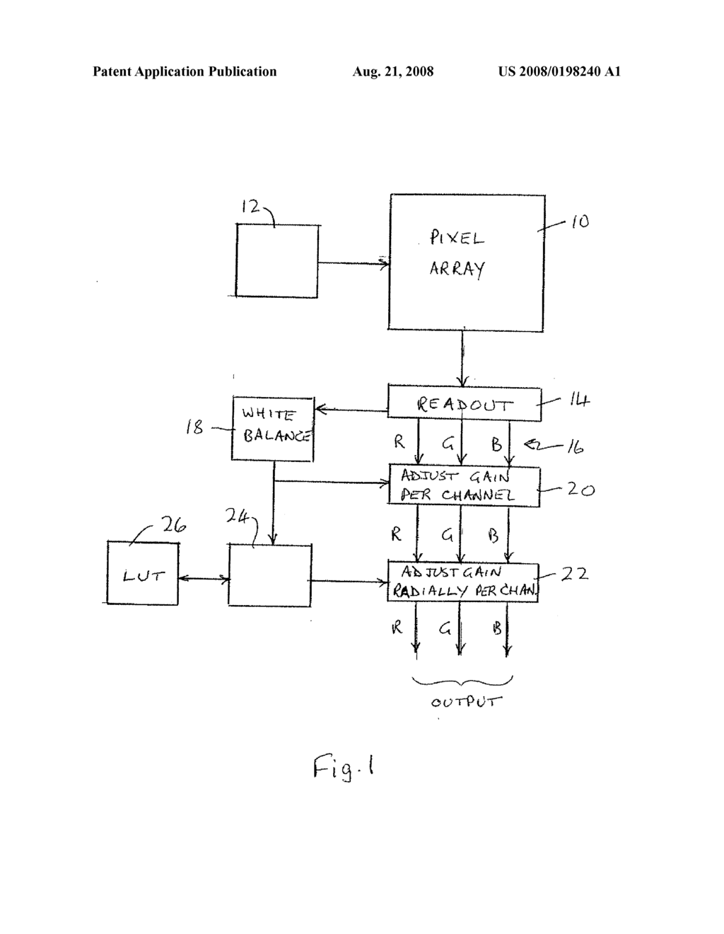 ERROR REDUCTION IN IMAGE SENSORS - diagram, schematic, and image 02