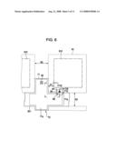 Electro-optical device, method for production of electro-optical device, and electronic apparatus diagram and image