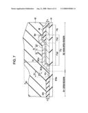 Electro-optical device, method for production of electro-optical device, and electronic apparatus diagram and image