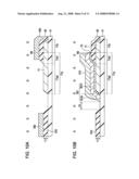 Electro-optical device, method for production of electro-optical device, and electronic apparatus diagram and image