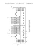 LIQUID CRYSTAL DISPLAY PANEL HAVING A CELL TEST STRUCTURE AND METHOD FOR MAKING THE SAME diagram and image