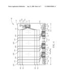 LIQUID CRYSTAL DISPLAY PANEL HAVING A CELL TEST STRUCTURE AND METHOD FOR MAKING THE SAME diagram and image