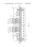 LIQUID CRYSTAL DISPLAY PANEL HAVING A CELL TEST STRUCTURE AND METHOD FOR MAKING THE SAME diagram and image