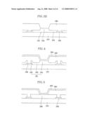COLOR FILTER PANEL, MANUFACTURING METHOD THEREOF AND TRANSFLECTIVE LIQUID CRYSTAL DISPLAY INCLUDING THE SAME diagram and image