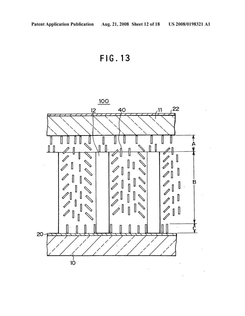 Liquid crystal optical device and method for producing the same - diagram, schematic, and image 13