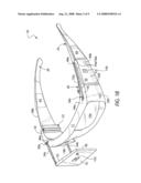 EYEGLASSES HAVING INTEGRATED TELESCOPING VIDEO CAMERA AND VIDEO DISPLAY diagram and image