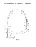 EYEGLASSES HAVING INTEGRATED TELESCOPING VIDEO CAMERA AND VIDEO DISPLAY diagram and image