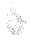 EYEGLASSES HAVING INTEGRATED TELESCOPING VIDEO CAMERA AND VIDEO DISPLAY diagram and image