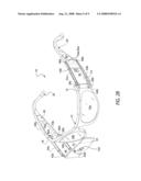 EYEGLASSES HAVING INTEGRATED TELESCOPING VIDEO CAMERA AND VIDEO DISPLAY diagram and image