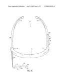 EYEGLASSES HAVING INTEGRATED TELESCOPING VIDEO CAMERA AND VIDEO DISPLAY diagram and image