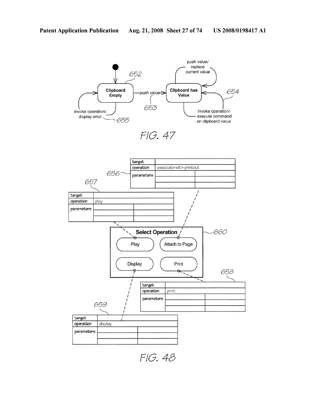 PRINT MEDIUM HAVING LINEAR AND TWO-DIMENSIONAL CODED DATA - diagram, schematic, and image 28