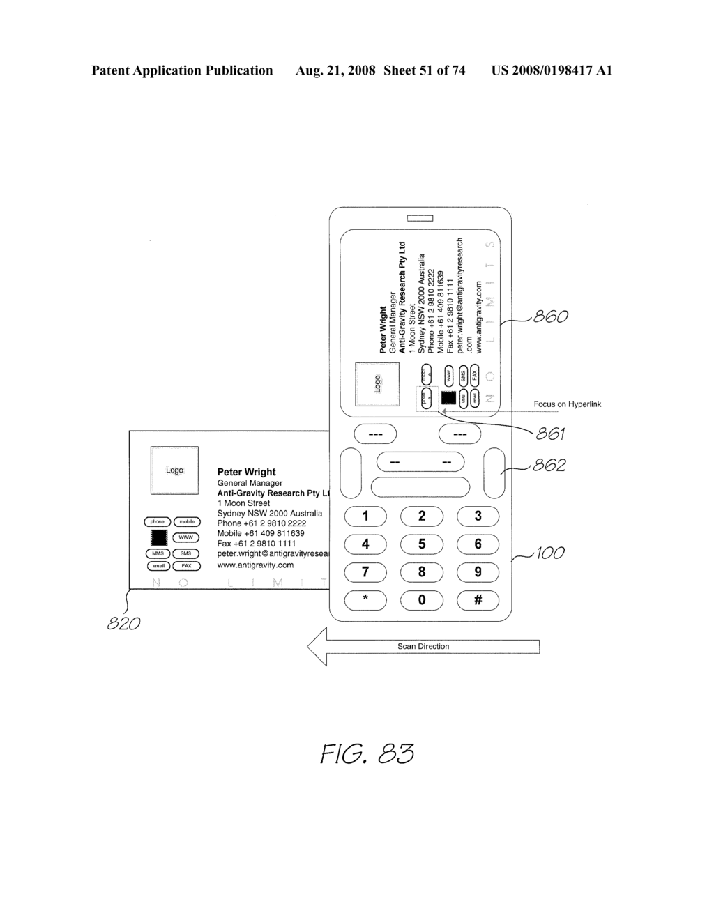 PRINT MEDIUM HAVING LINEAR AND TWO-DIMENSIONAL CODED DATA - diagram, schematic, and image 52