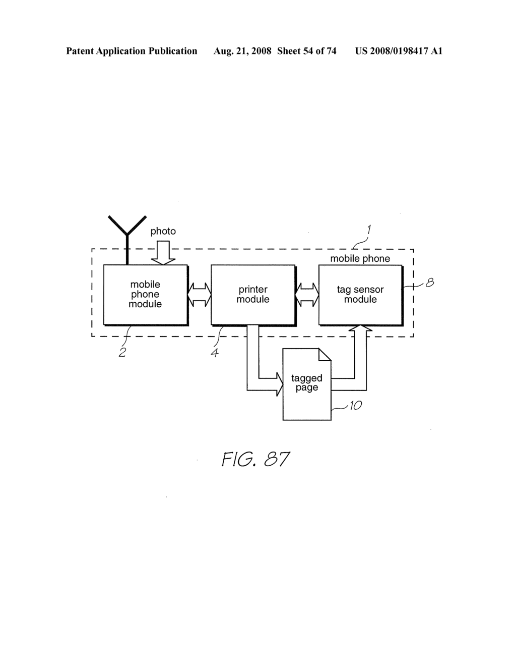 PRINT MEDIUM HAVING LINEAR AND TWO-DIMENSIONAL CODED DATA - diagram, schematic, and image 55