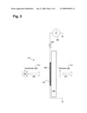 Optical polarizer with nanotube array diagram and image